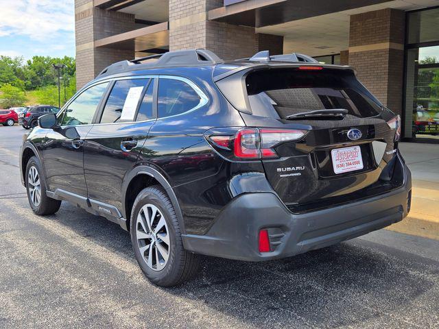 used 2021 Subaru Outback car, priced at $22,820