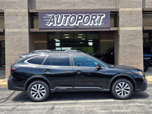 used 2021 Subaru Outback car, priced at $22,820