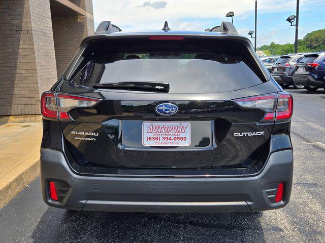 used 2021 Subaru Outback car, priced at $22,820