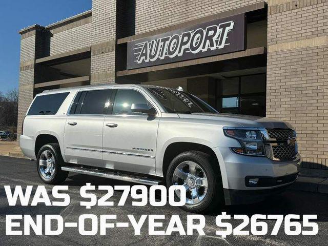 used 2018 Chevrolet Suburban car, priced at $26,765