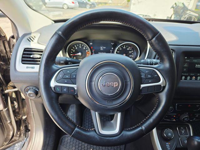 used 2021 Jeep Compass car, priced at $18,705