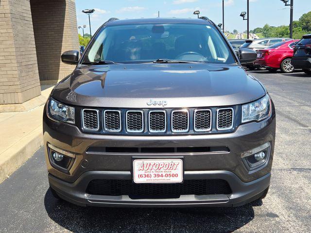 used 2021 Jeep Compass car, priced at $18,705