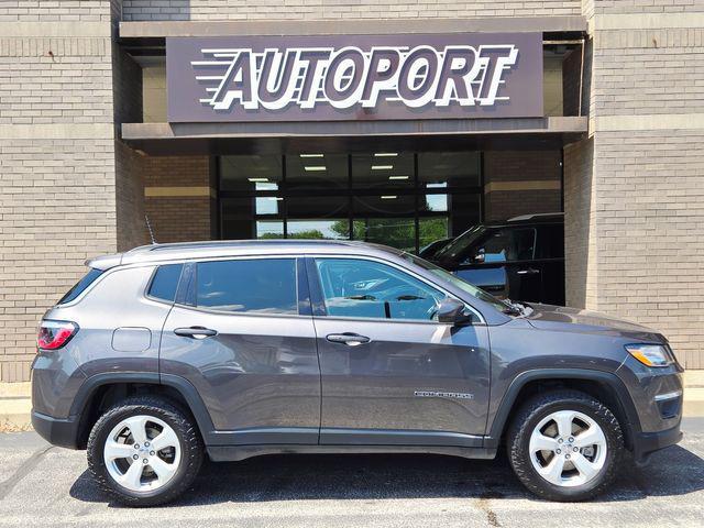 used 2021 Jeep Compass car, priced at $18,705