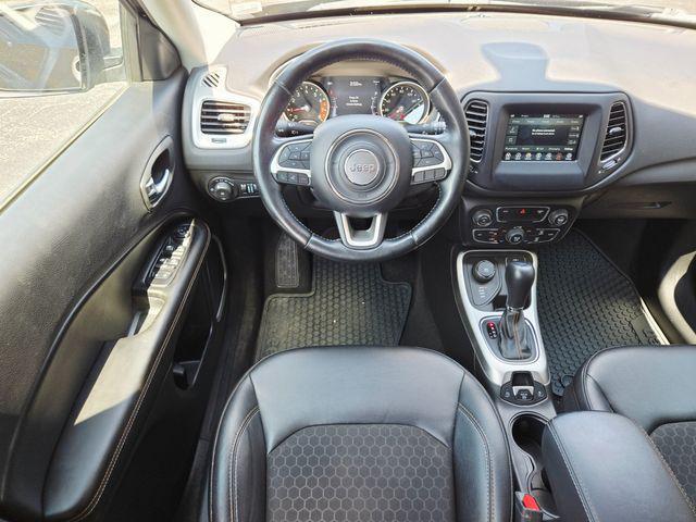 used 2021 Jeep Compass car, priced at $18,705