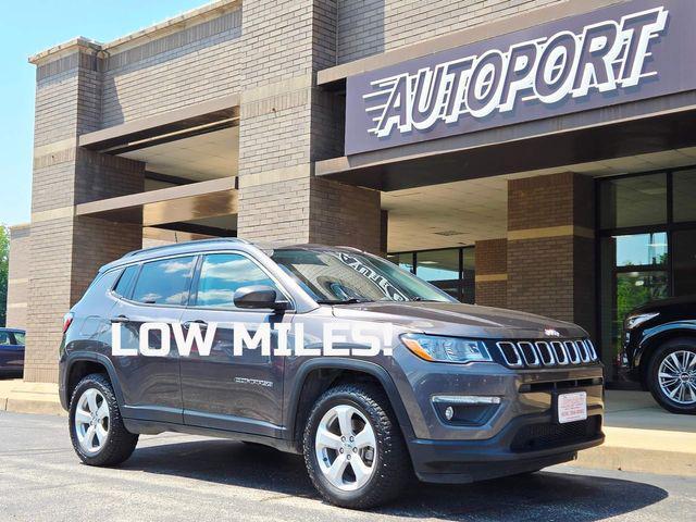 used 2021 Jeep Compass car, priced at $18,920