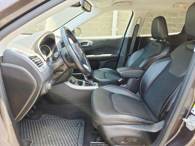used 2021 Jeep Compass car, priced at $18,705