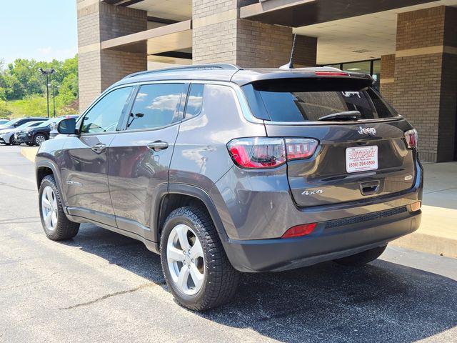 used 2021 Jeep Compass car, priced at $18,705