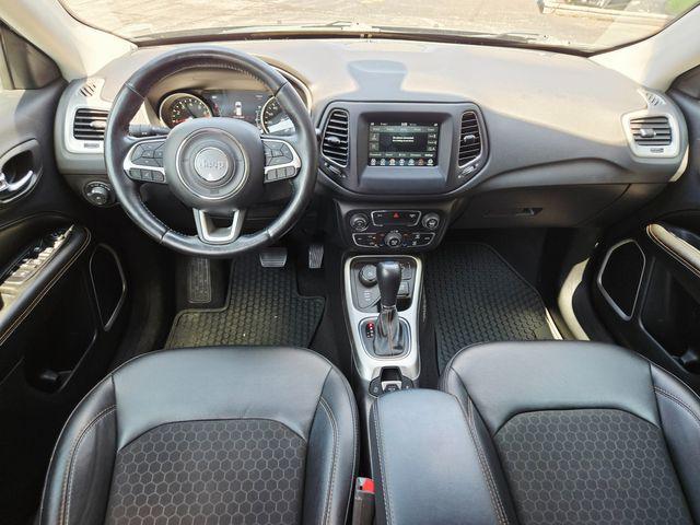 used 2021 Jeep Compass car, priced at $18,705