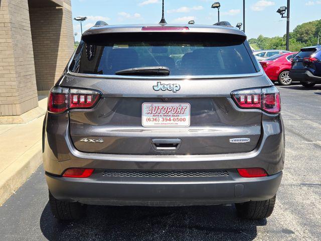 used 2021 Jeep Compass car, priced at $18,705