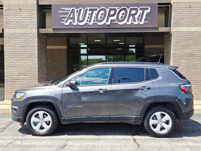 used 2021 Jeep Compass car, priced at $18,705