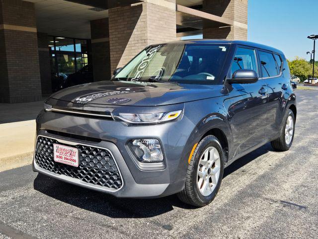 used 2022 Kia Soul car, priced at $14,920