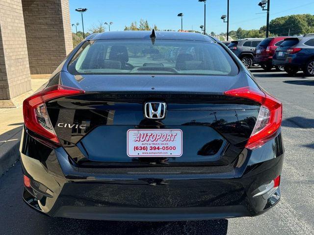 used 2017 Honda Civic car, priced at $18,488