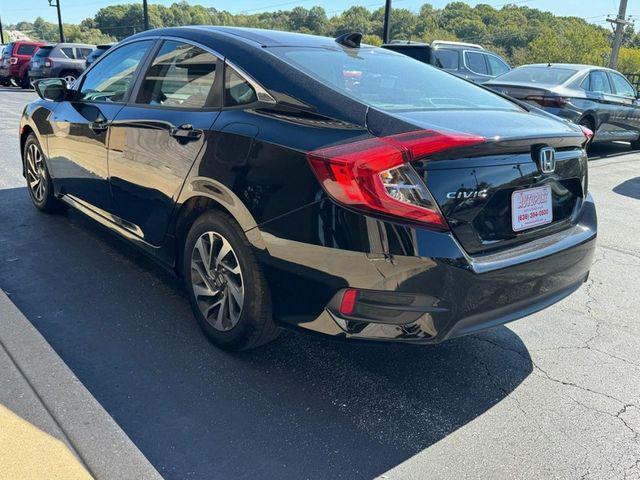 used 2017 Honda Civic car, priced at $18,488