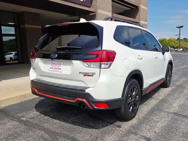 used 2020 Subaru Forester car, priced at $25,920