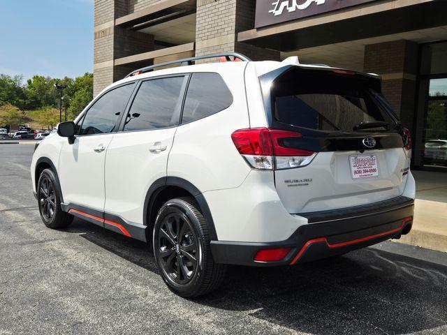 used 2020 Subaru Forester car, priced at $25,920