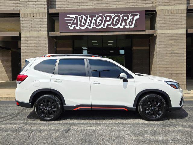 used 2020 Subaru Forester car, priced at $25,920