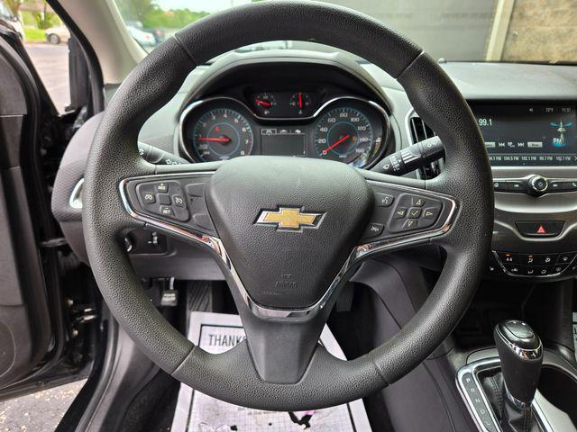 used 2017 Chevrolet Cruze car, priced at $9,920