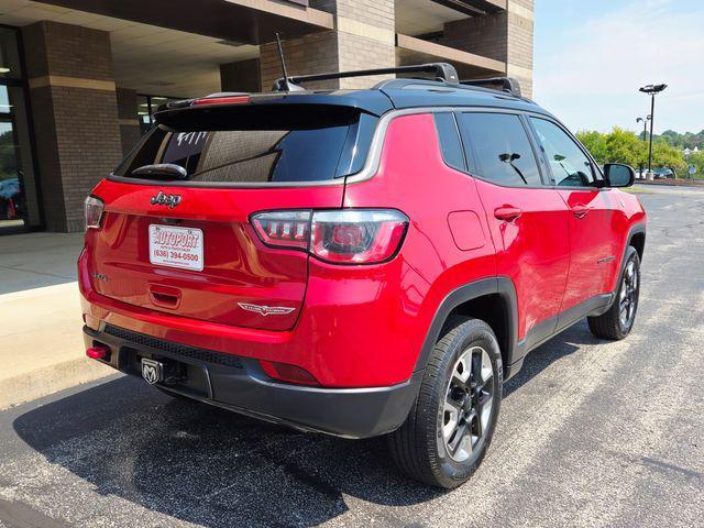 used 2018 Jeep Compass car, priced at $14,991