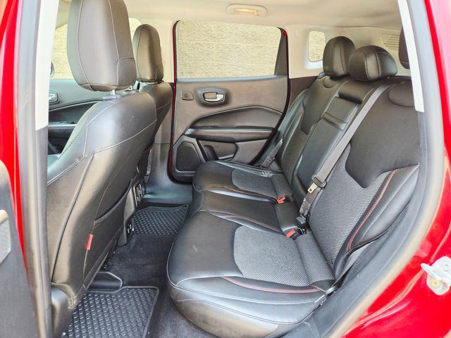 used 2018 Jeep Compass car, priced at $14,991