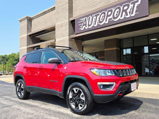 used 2018 Jeep Compass car, priced at $15,920