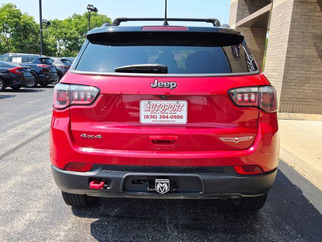 used 2018 Jeep Compass car, priced at $14,991