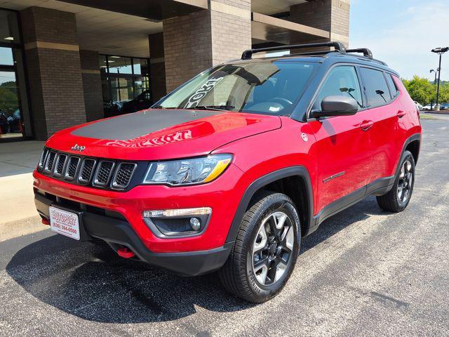 used 2018 Jeep Compass car, priced at $14,991