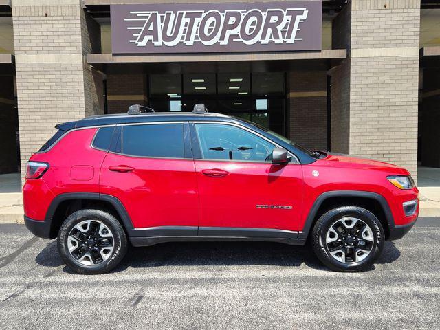 used 2018 Jeep Compass car, priced at $14,991