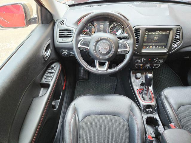 used 2018 Jeep Compass car, priced at $14,991