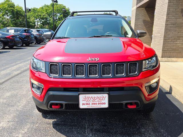 used 2018 Jeep Compass car, priced at $14,991