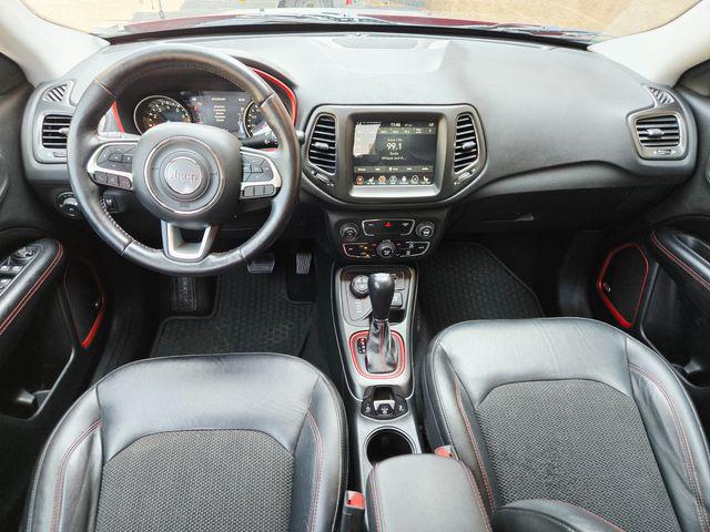 used 2018 Jeep Compass car, priced at $14,991