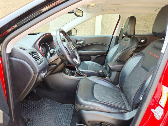 used 2018 Jeep Compass car, priced at $14,991