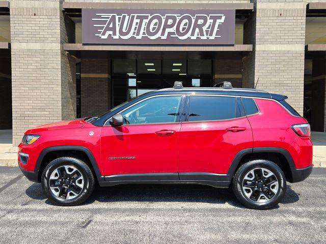 used 2018 Jeep Compass car, priced at $14,991