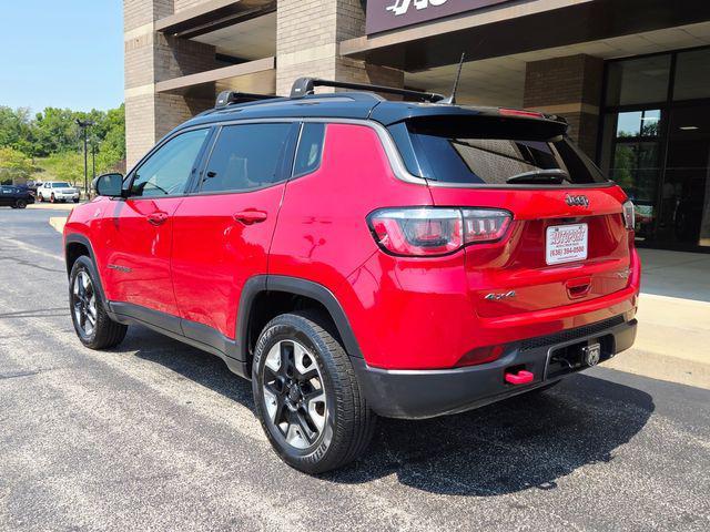 used 2018 Jeep Compass car, priced at $14,991