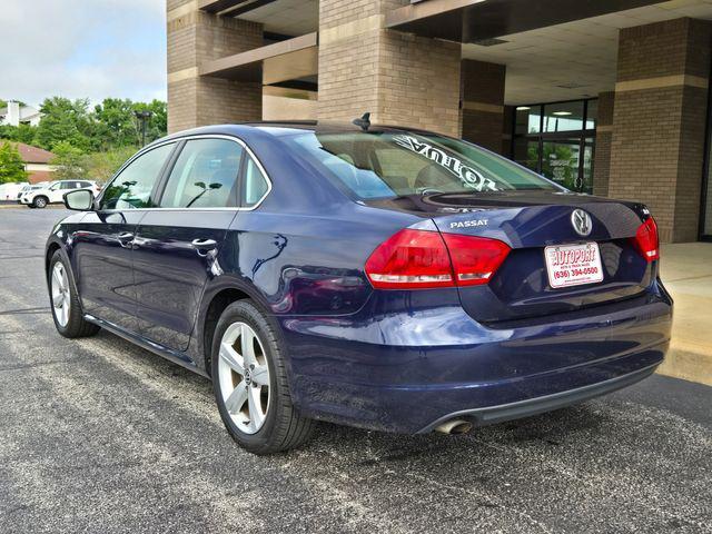 used 2015 Volkswagen Passat car, priced at $9,920
