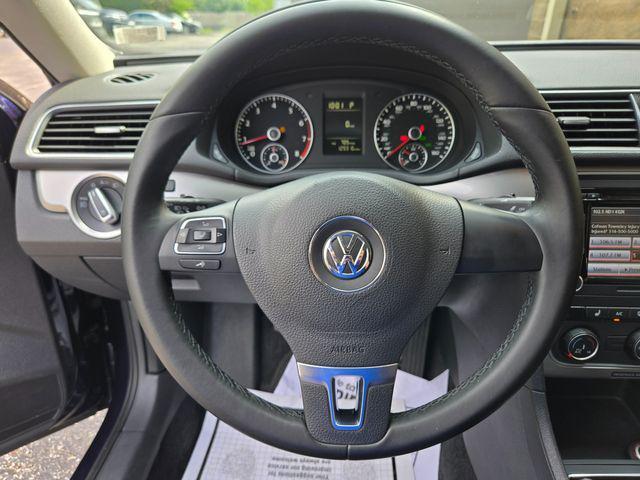used 2015 Volkswagen Passat car, priced at $9,920