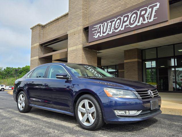 used 2015 Volkswagen Passat car, priced at $9,920