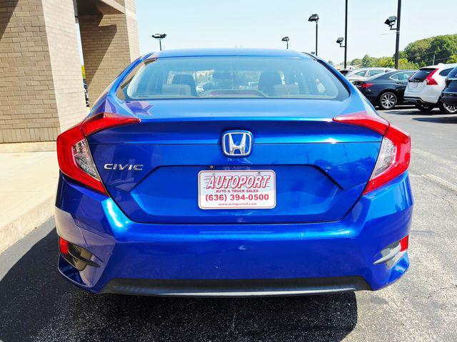 used 2017 Honda Civic car, priced at $17,920