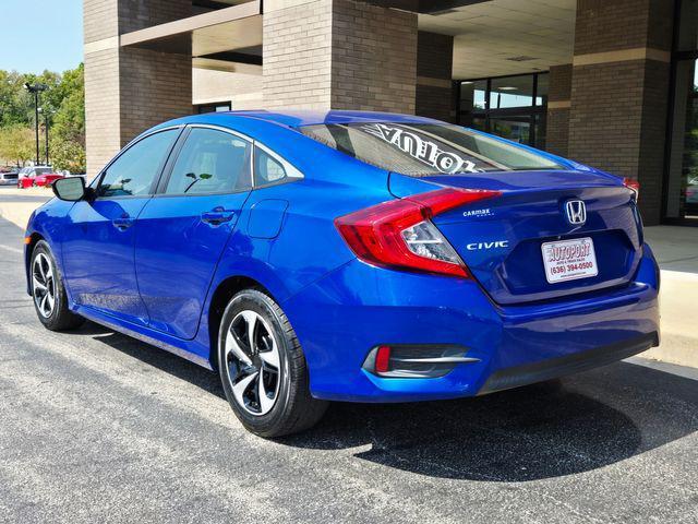 used 2017 Honda Civic car, priced at $17,920