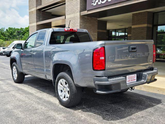 used 2022 Chevrolet Colorado car, priced at $18,920