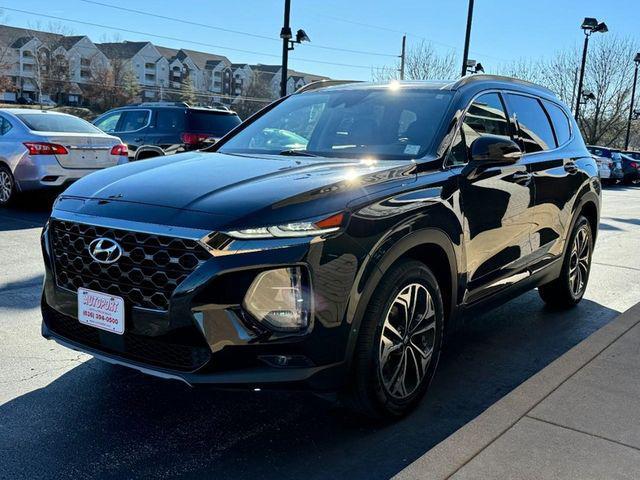 used 2019 Hyundai Santa Fe car, priced at $17,592