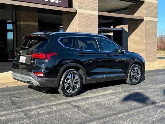 used 2019 Hyundai Santa Fe car, priced at $17,592