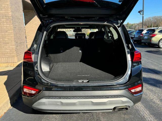 used 2019 Hyundai Santa Fe car, priced at $17,592