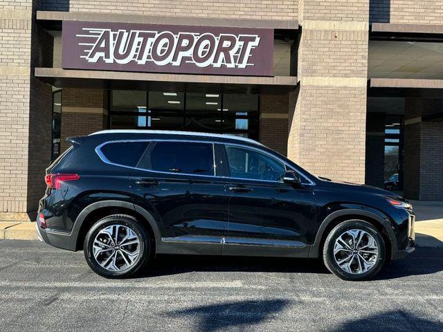 used 2019 Hyundai Santa Fe car, priced at $17,592