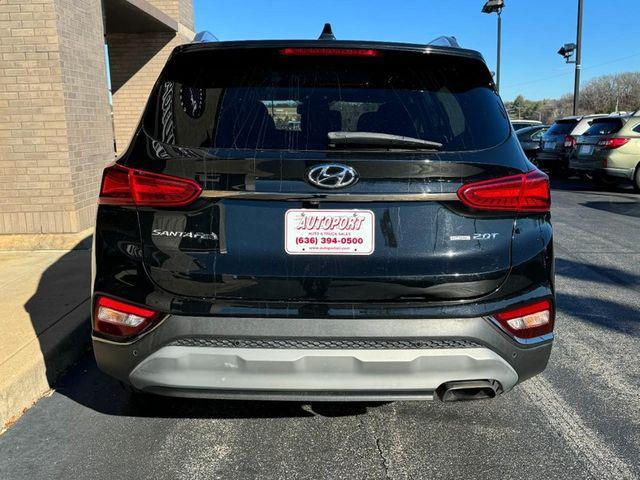 used 2019 Hyundai Santa Fe car, priced at $17,592