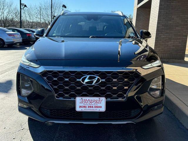 used 2019 Hyundai Santa Fe car, priced at $17,592