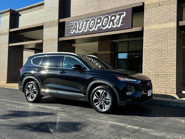 used 2019 Hyundai Santa Fe car, priced at $17,592