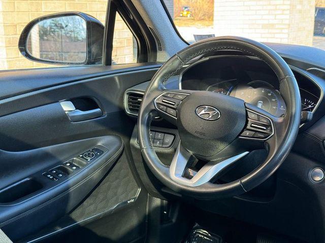 used 2019 Hyundai Santa Fe car, priced at $17,592