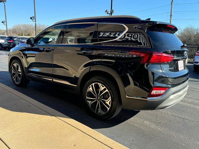 used 2019 Hyundai Santa Fe car, priced at $17,592