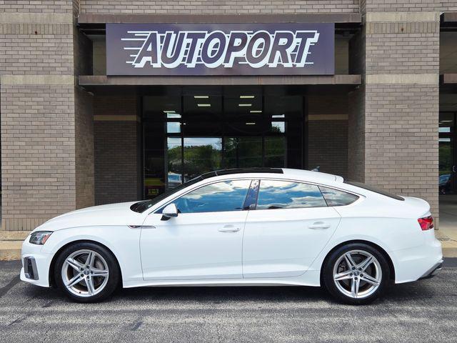 used 2021 Audi A5 Sportback car, priced at $19,920