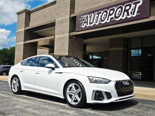 used 2021 Audi A5 Sportback car, priced at $19,920